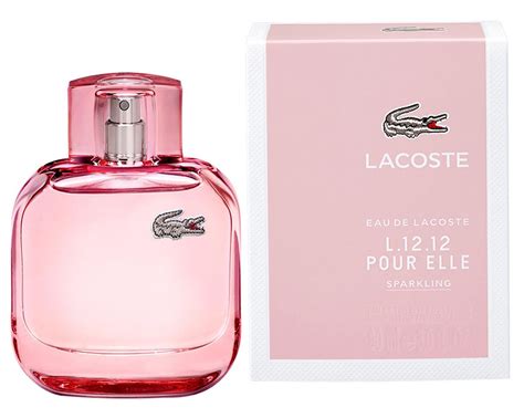 original lacoste perfume for women